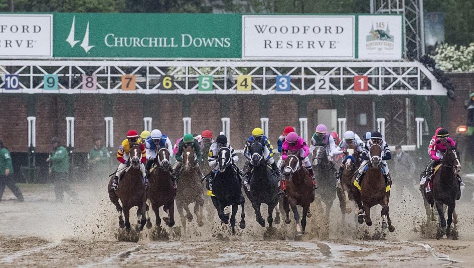 2021 Kentucky Derby Post Positions by the Numbers Equibase