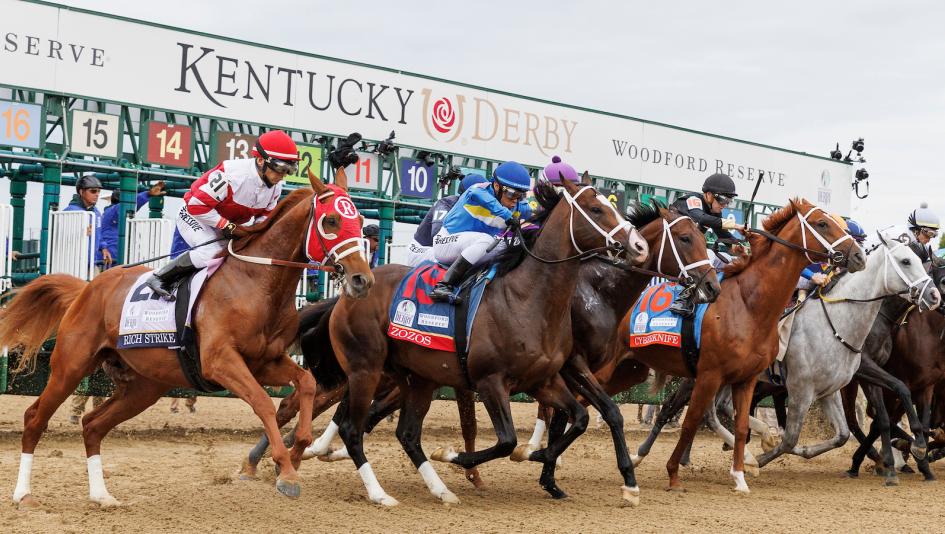 2023 Kentucky Derby Post Positions by the Numbers Equibase