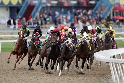 Mighty Heart Leads Throughout in Queen's Plate Romp